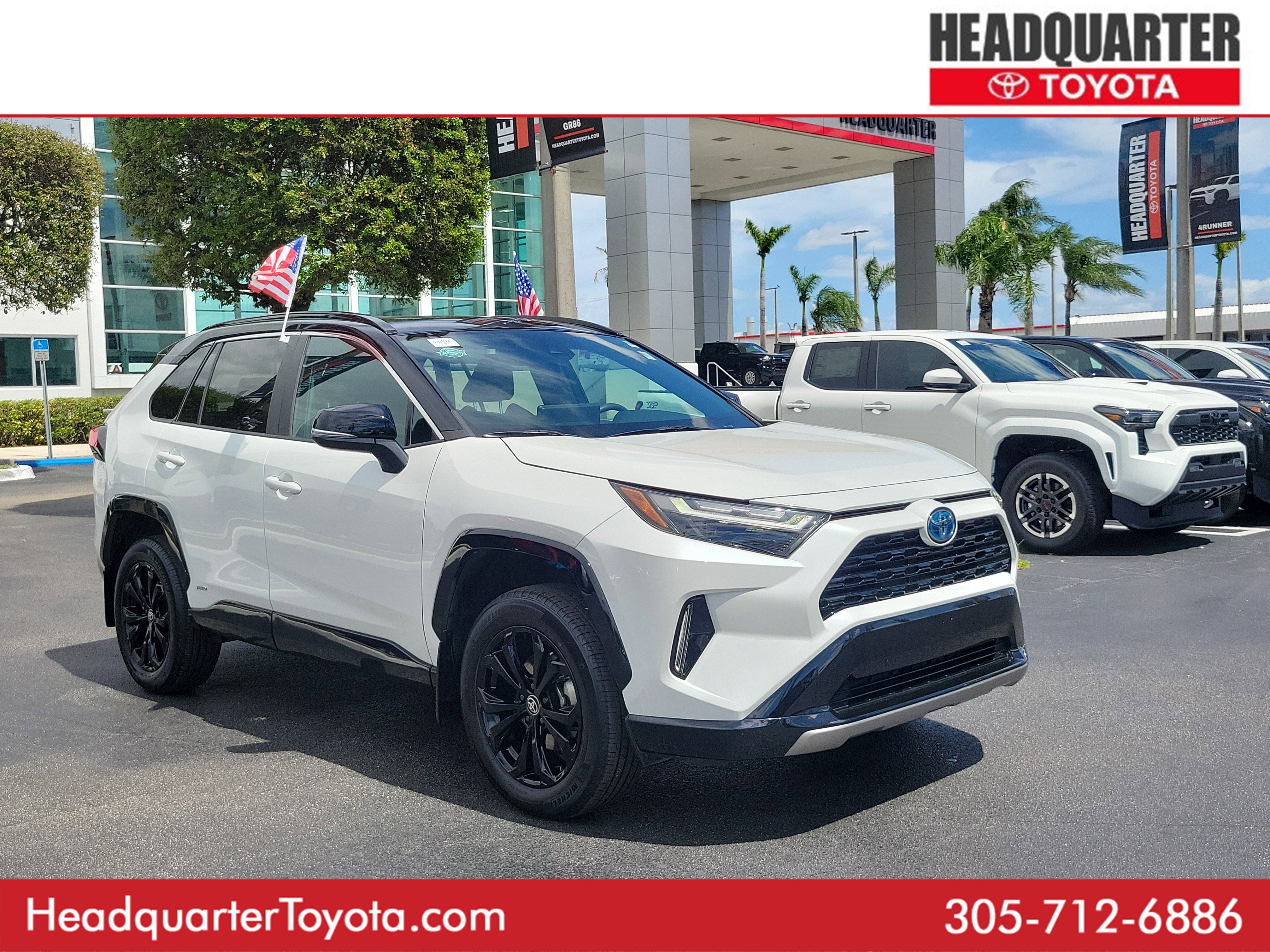Used 2024 Toyota RAV4 XSE image 1