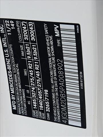 Certified 2023 Mercedes-Benz EQS 450+ SUV image 23