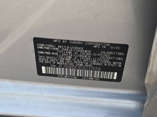Used 2025 Subaru Crosstrek 2.5i Premium AWD/4WD image 35
