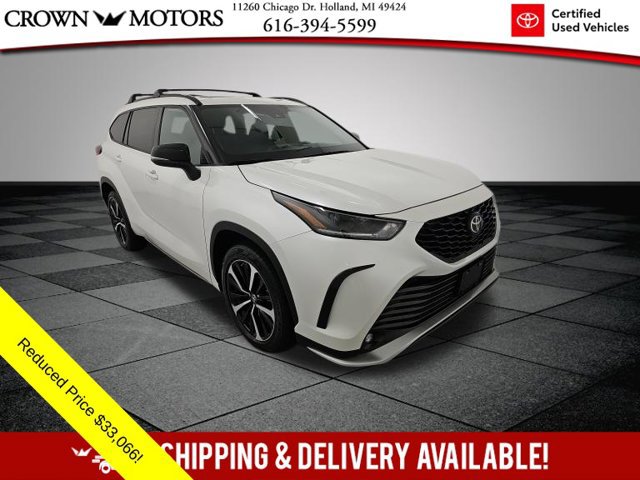 Certified 2021 Toyota Highlander XSE