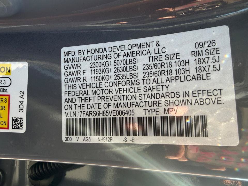 New 2027 Honda CR-V Sport-L image 35