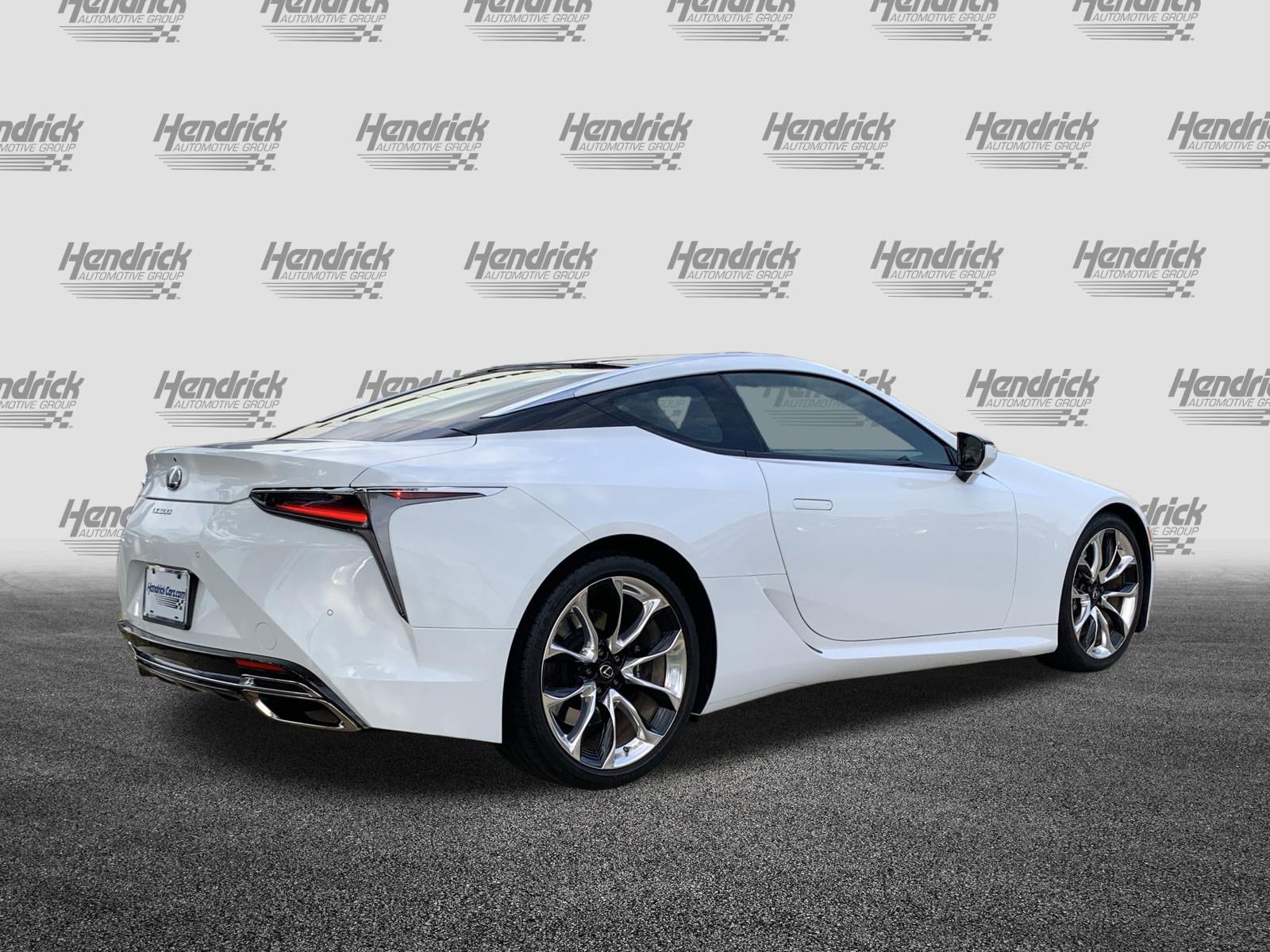 Used 2018 Lexus LC 500 Coupe w/ Sport Package RWD image 10