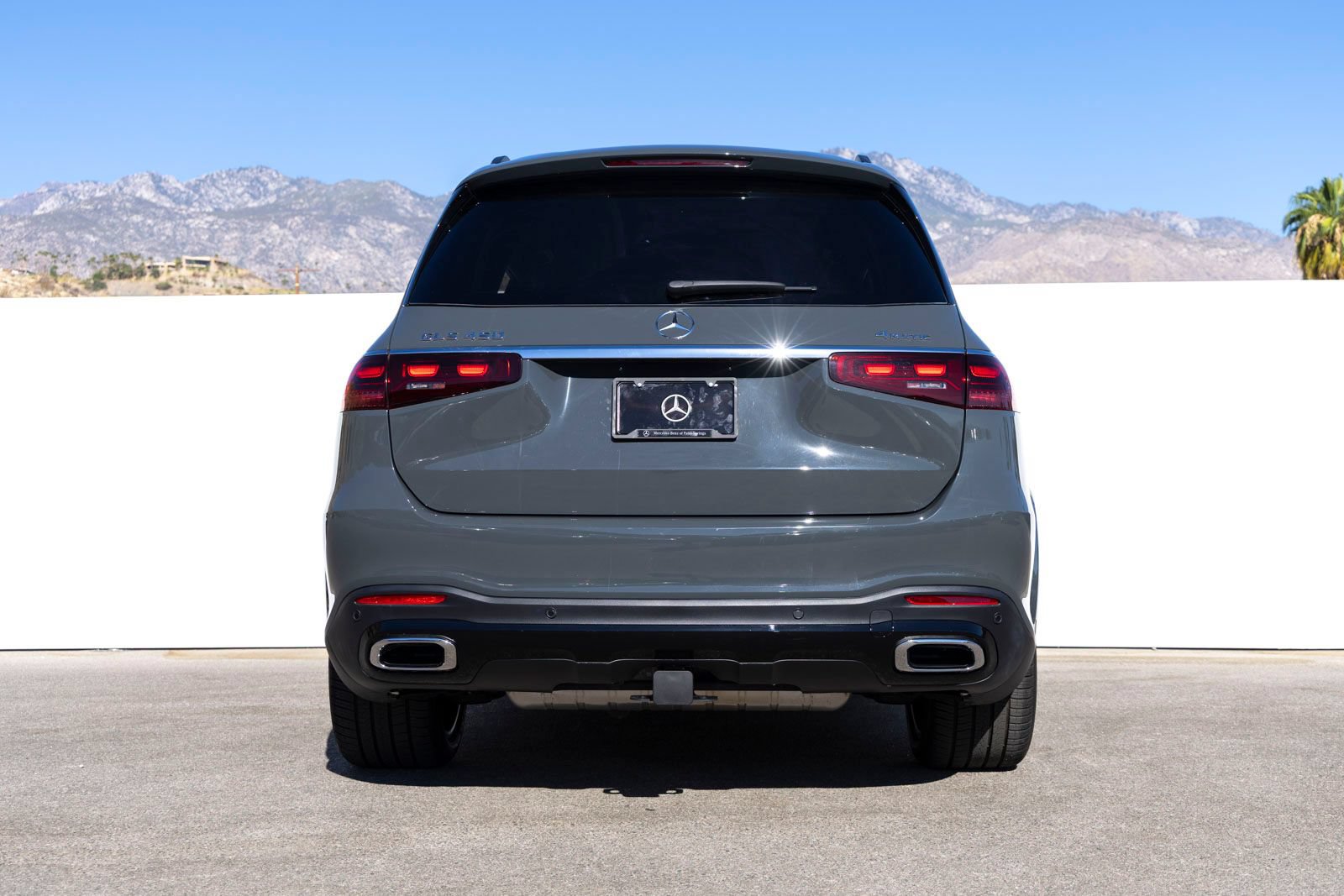 Used 2026 Mercedes-Benz GLS 450 4MATIC image 9