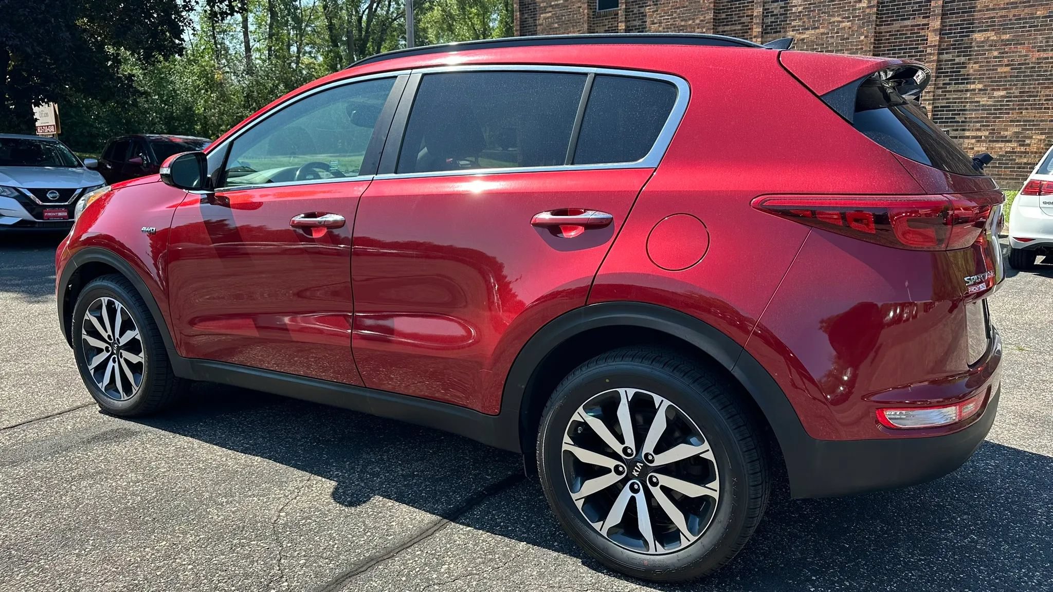 Used 2018 Kia Sportage EX w/ EX Premium Package AWD/4WD image 6