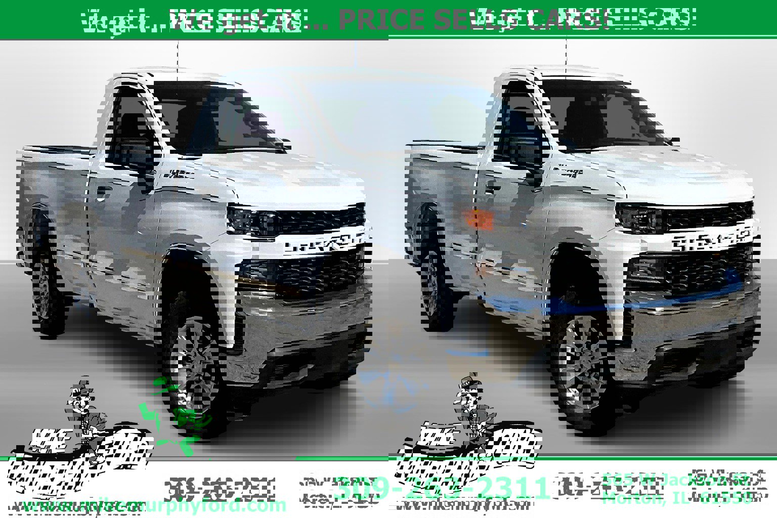 Used 2021 Chevrolet Silverado 1500 W/T w/ WT Fleet Convenience Package