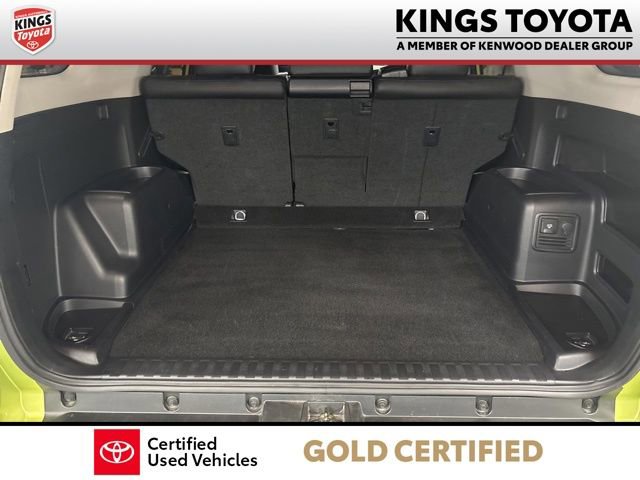 Certified 2023 Toyota 4Runner TRD Off-Road Premium w/ Moonroof Package AWD/4WD image 16