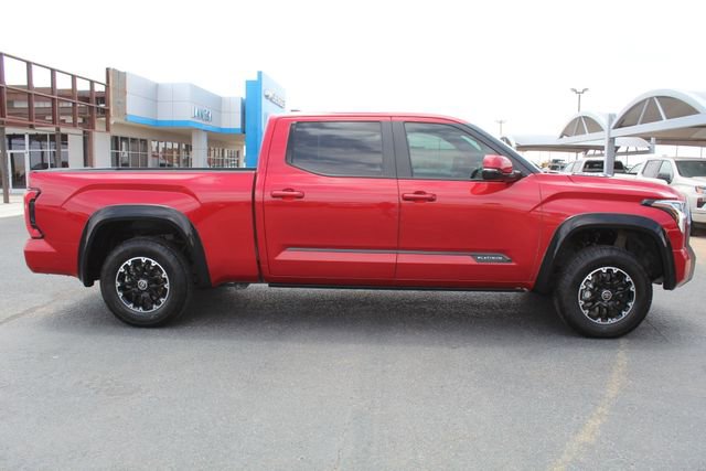 Used 2024 Toyota Tundra Platinum AWD/4WD image 2
