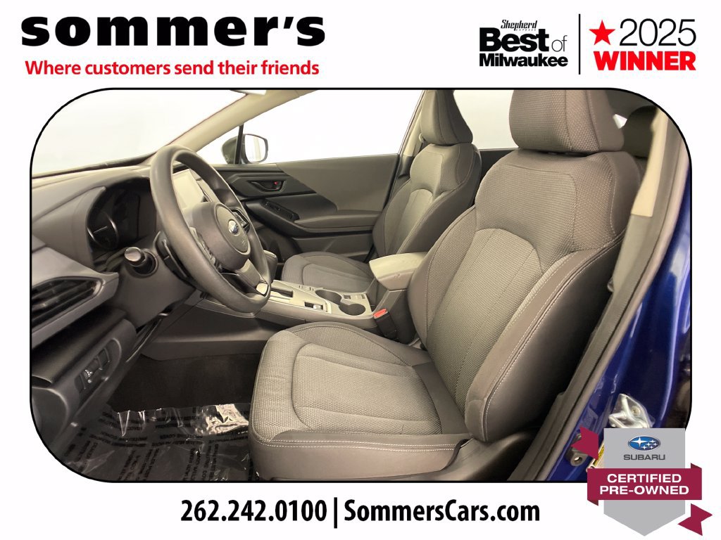 Certified 2024 Subaru Crosstrek 2.0i Premium AWD/4WD image 10