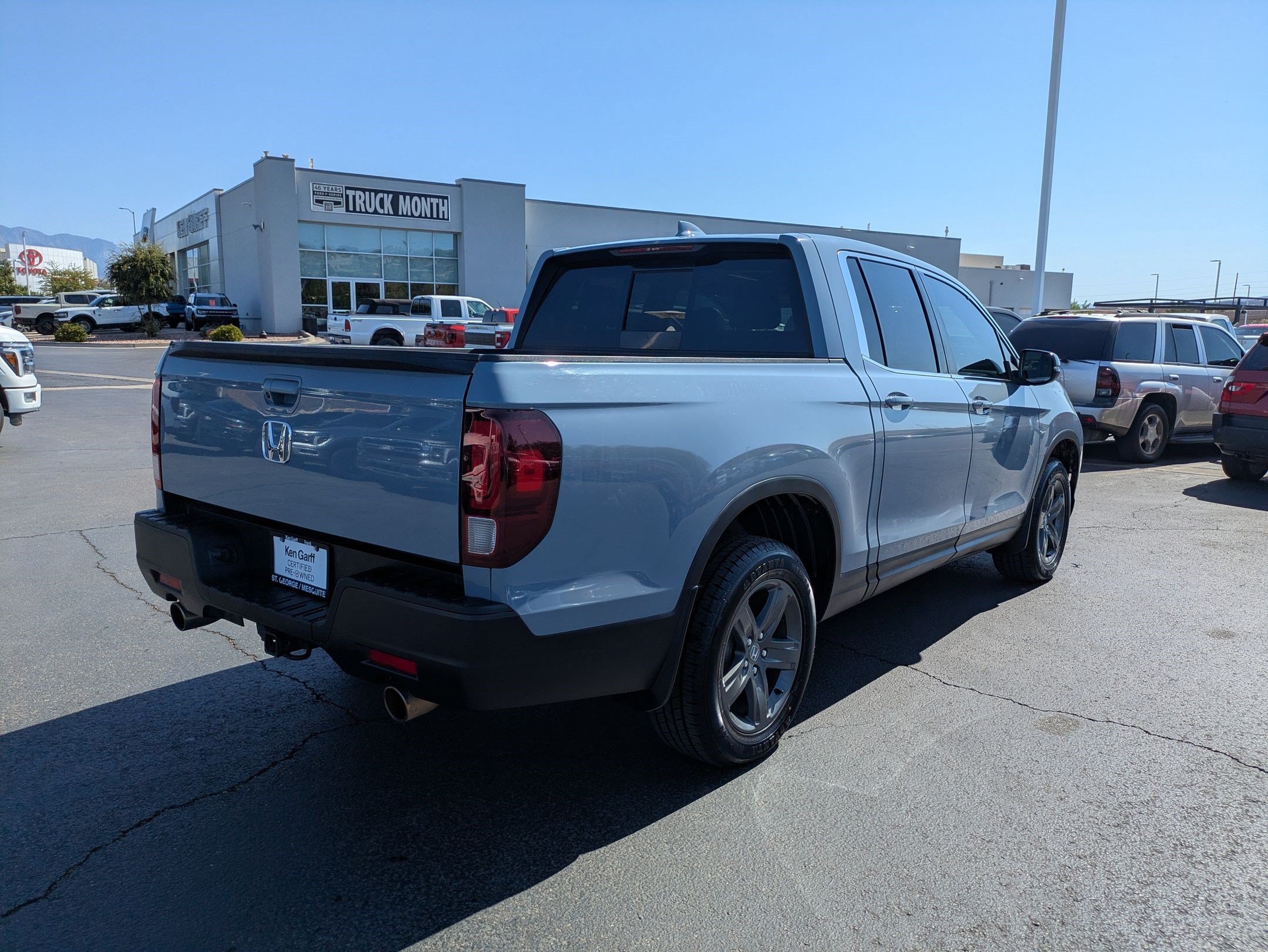 Used 2023 Honda Ridgeline RTL image 3