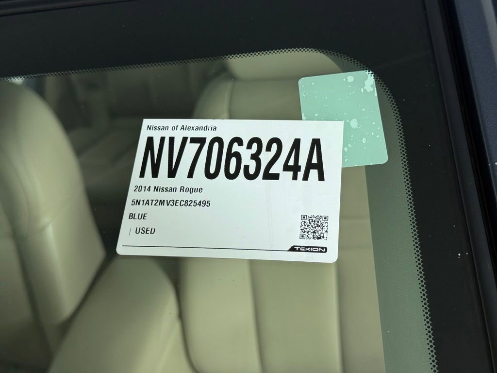 Used 2014 Nissan Rogue SL w/ SL Premium Package AWD/4WD image 35
