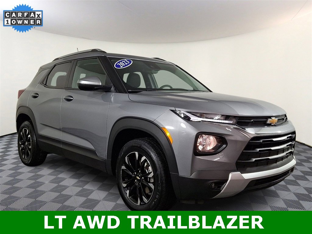 Used 2023 Chevrolet TrailBlazer LT