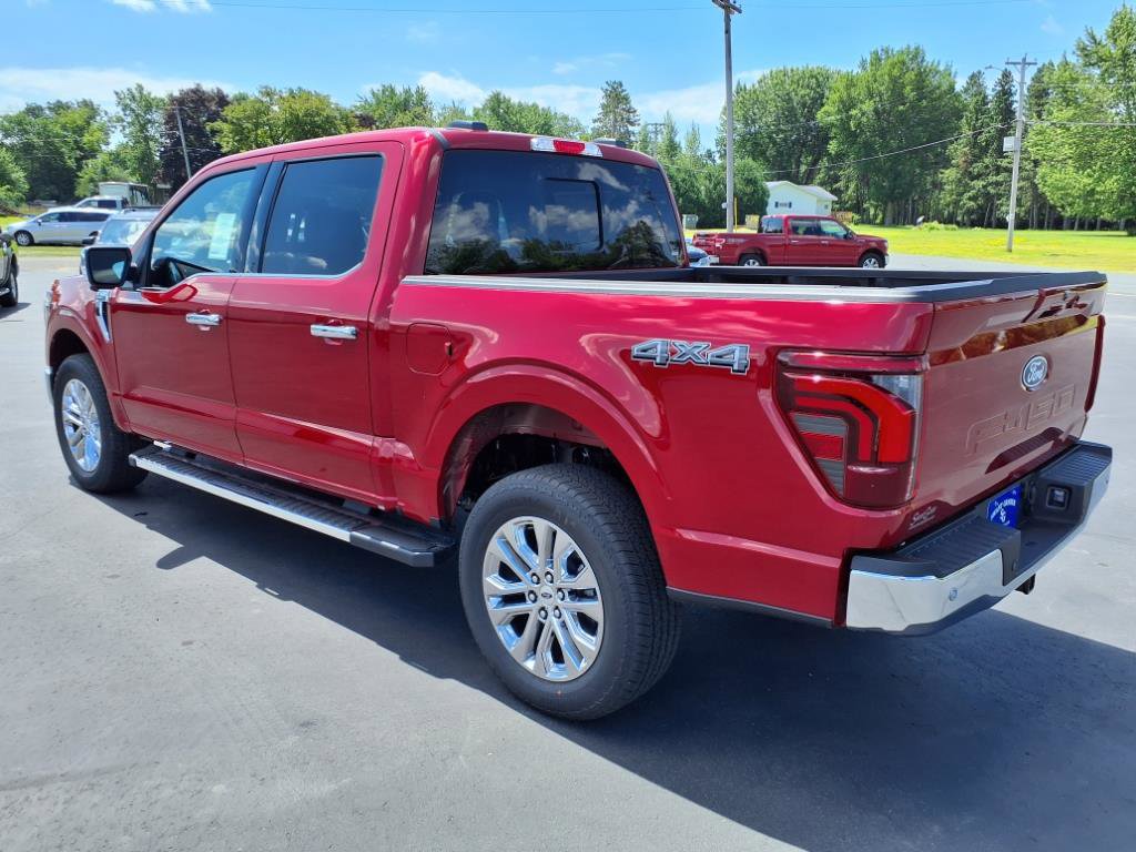 New 2025 Ford F150 Lariat w/ Equipment Group 502A High image 3
