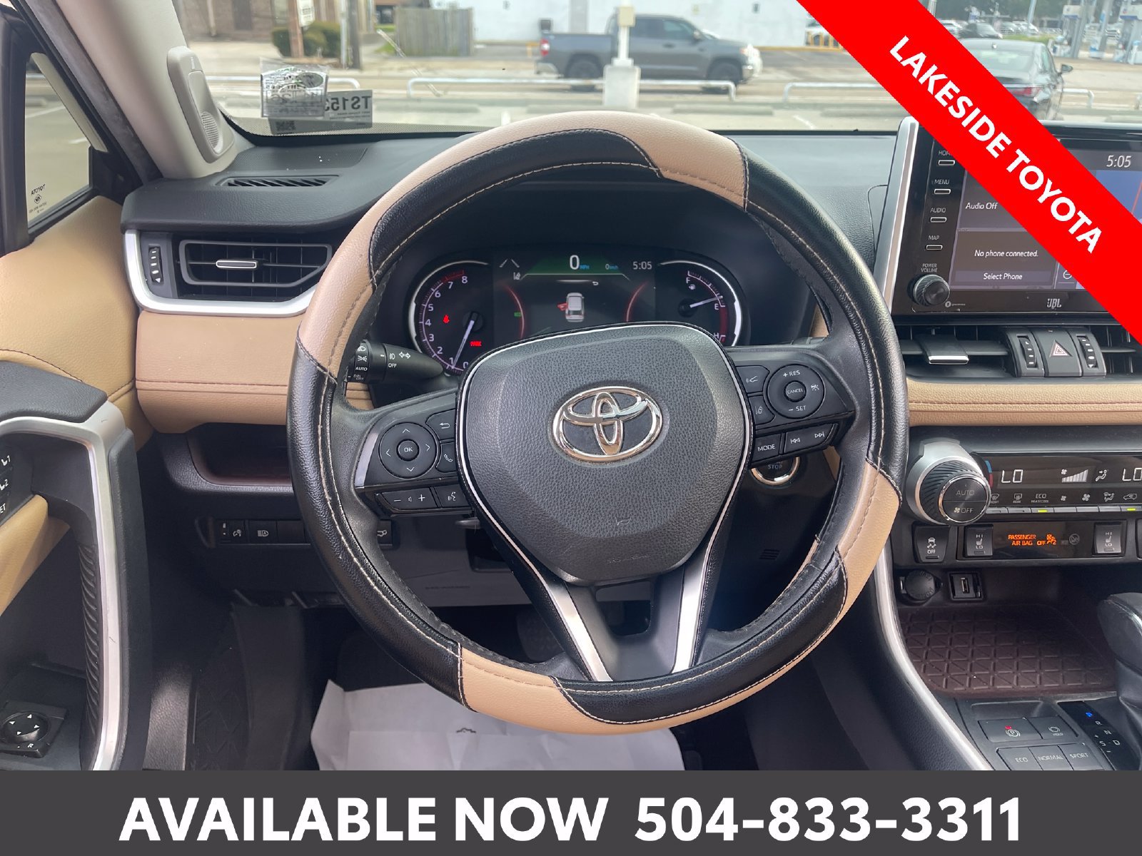 Certified 2021 Toyota RAV4 Limited FWD image 23