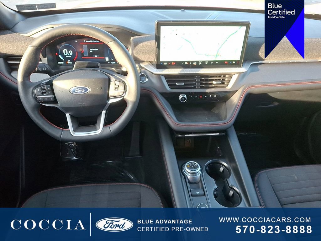 Certified 2025 Ford Explorer ST-Line image 12
