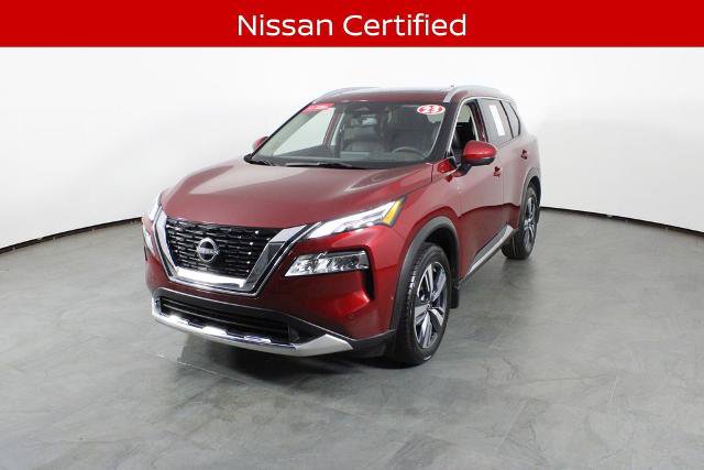 Certified 2023 Nissan Rogue Platinum w/ Platinum Premium Package FWD image 2