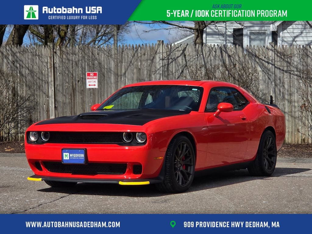 Used 2016 Dodge Challenger SRT Hellcat