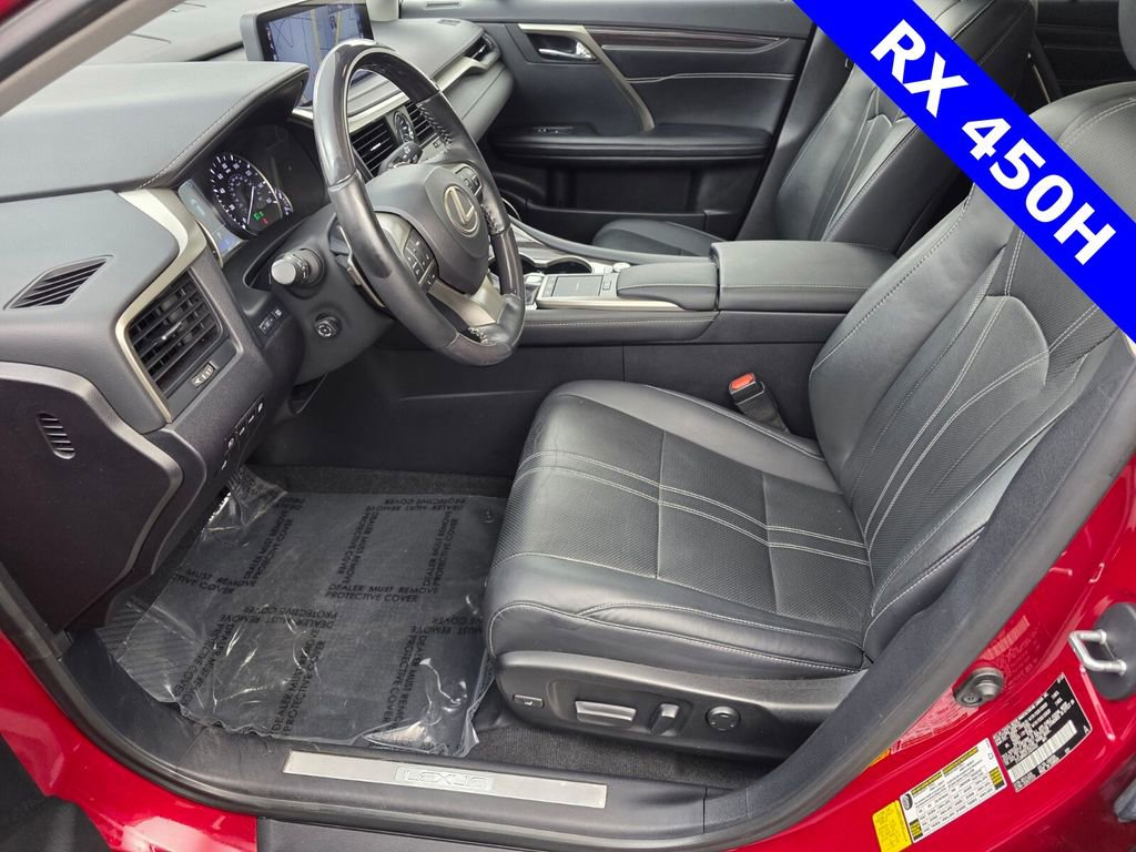 Used 2020 Lexus RX 450h AWD w/ Luxury Package image 9
