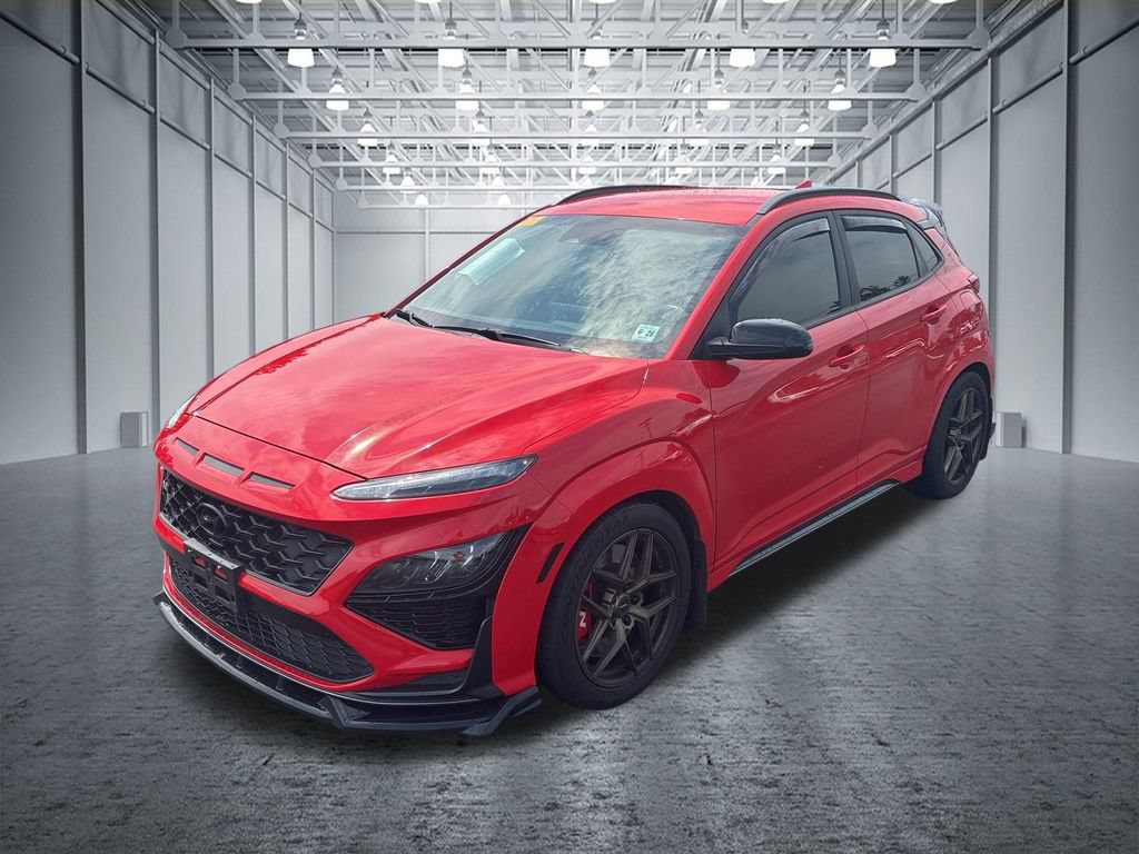 Used 2023 Hyundai Kona N FWD image 3