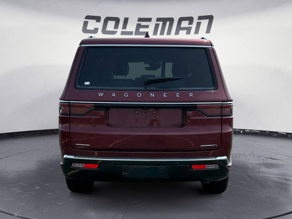 Used 2023 Jeep Wagoneer L Series II image 4