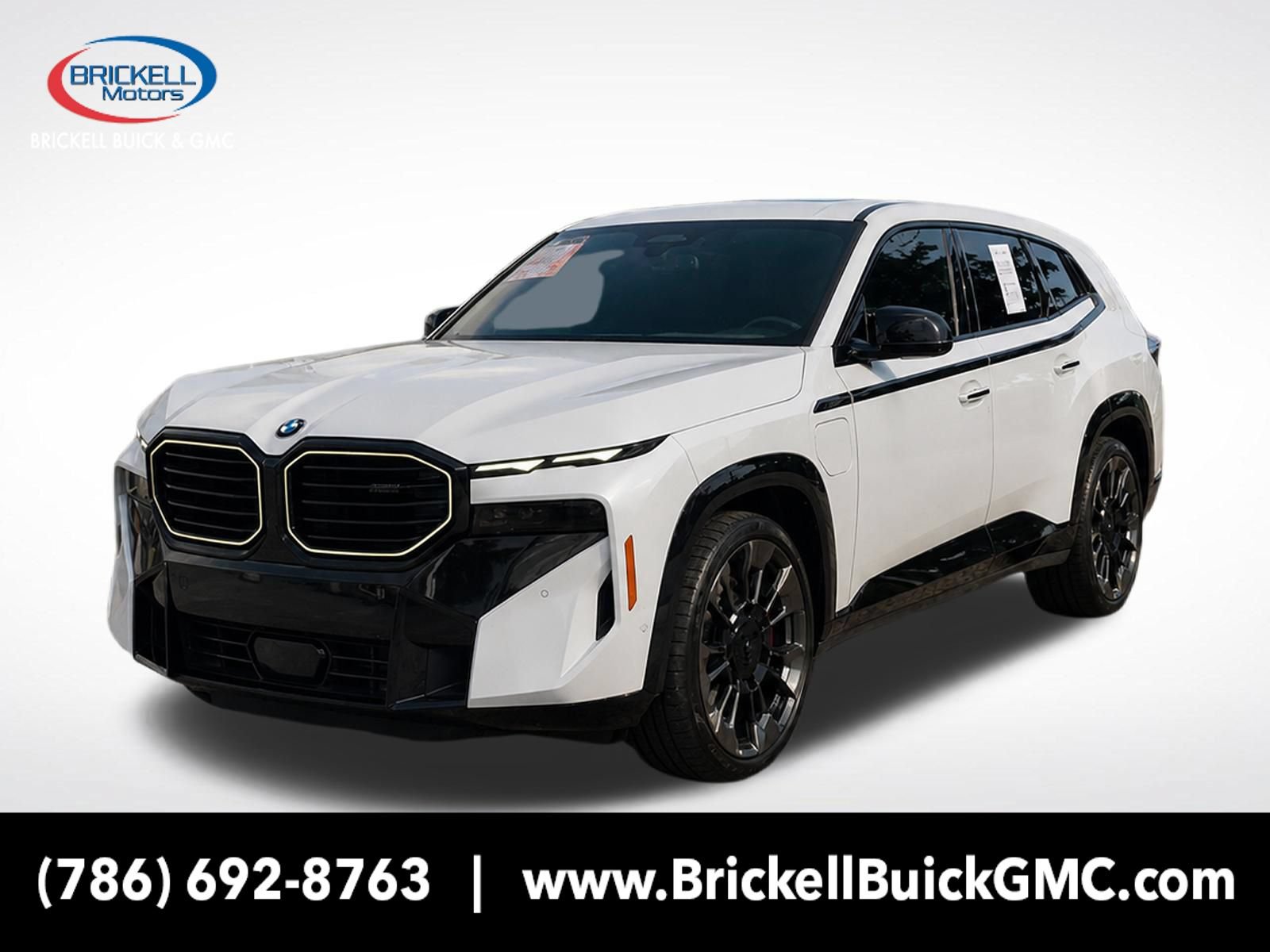 Used 2023 BMW XM w/ M Driver's Package