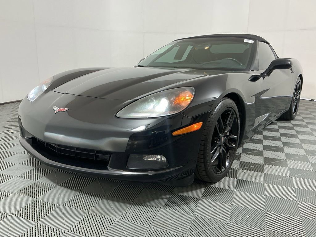 Used 2007 Chevrolet Corvette Convertible w/ Preferred Equipment Group image 14
