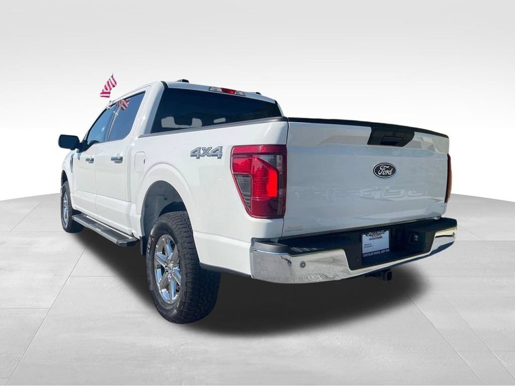 Used 2025 Ford F150 XLT w/ Equipment Group 301A Standard AWD/4WD image 7
