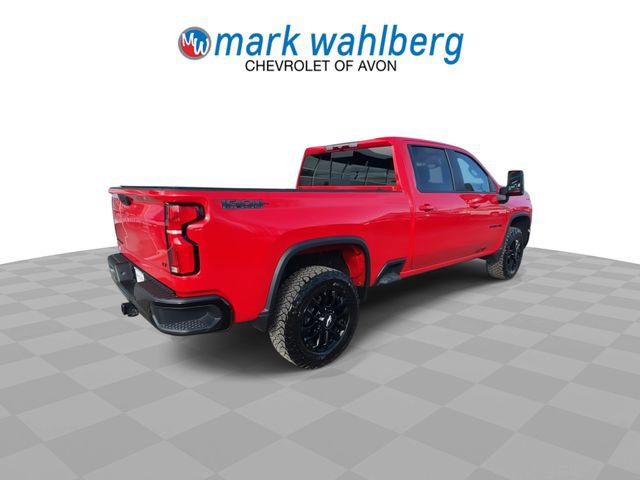 Certified 2025 Chevrolet Silverado 2500 LT w/ Trail Boss Package image 8