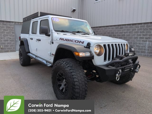 Used 2022 Jeep Gladiator Rubicon w/ Trailer Tow Package