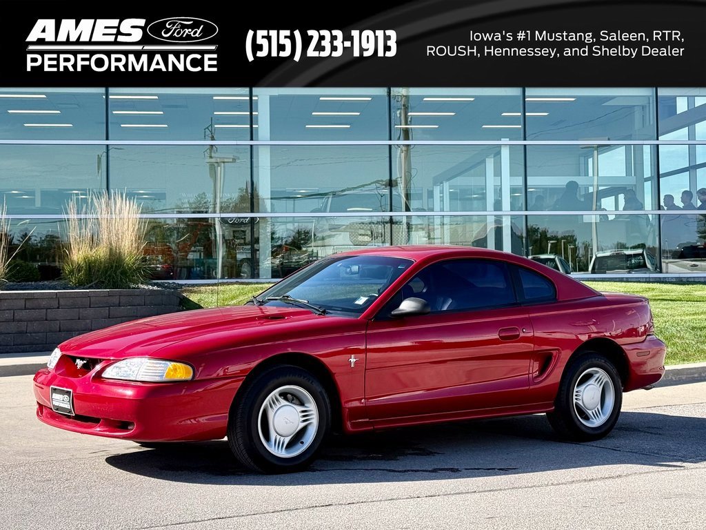 Used 1995 Ford Mustang Coupe