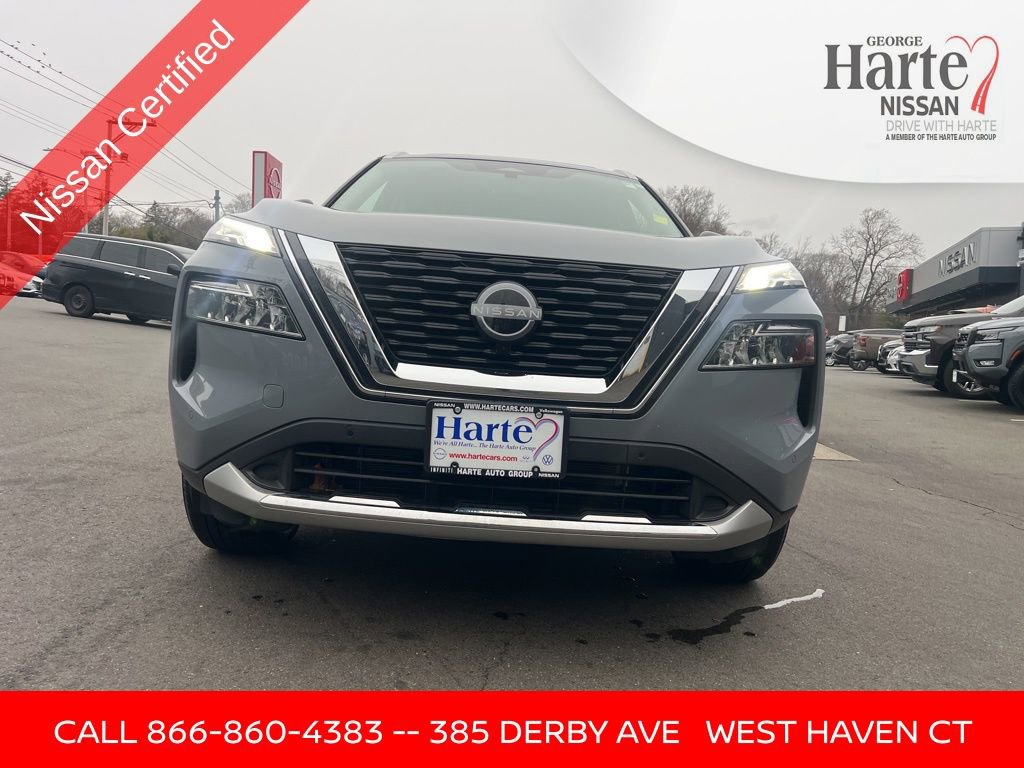 Certified 2023 Nissan Rogue Platinum image 8