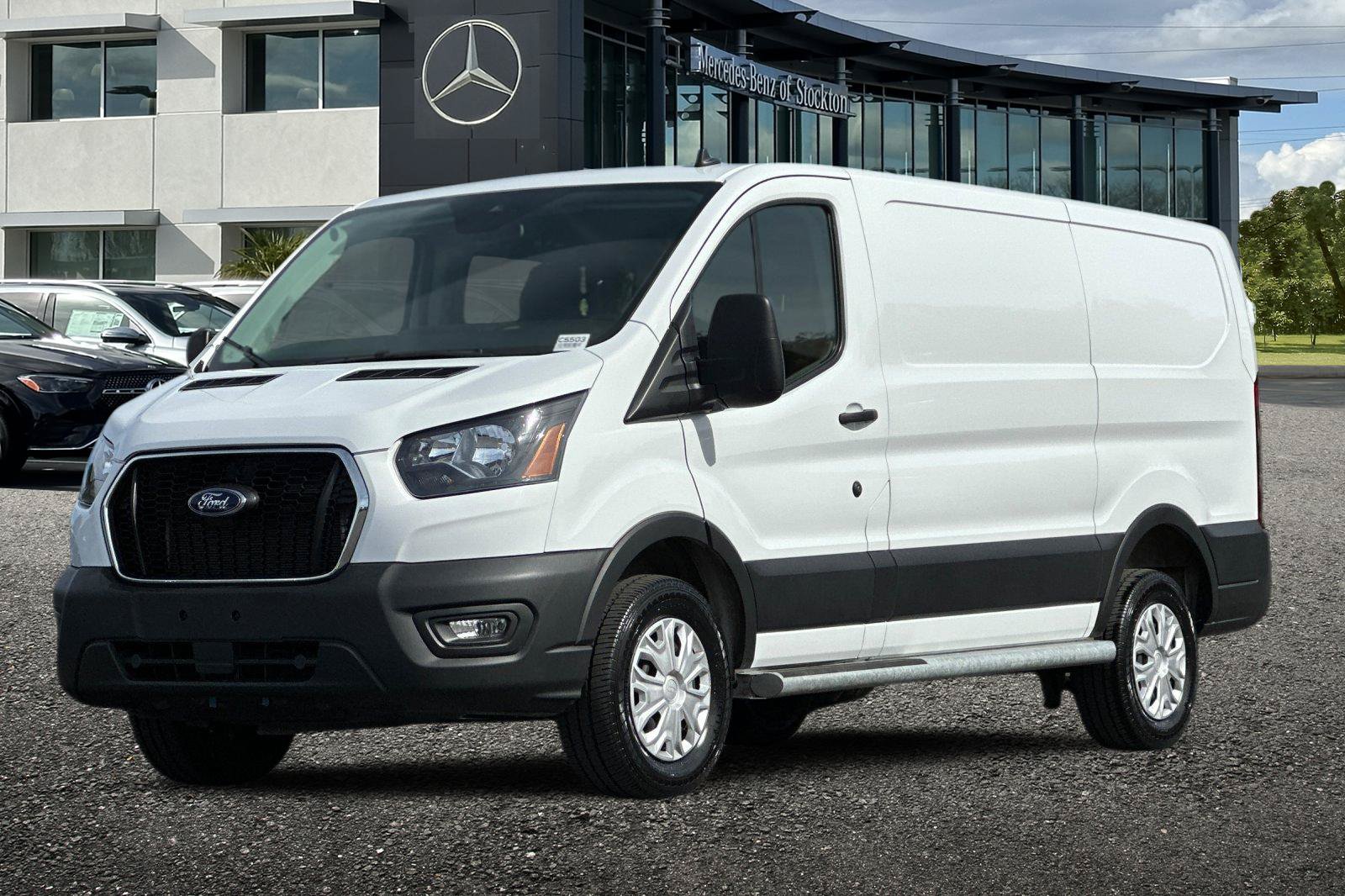 Used 2025 Ford Transit 250 Low Roof w/ Exterior Upgrade Package RWD image 8