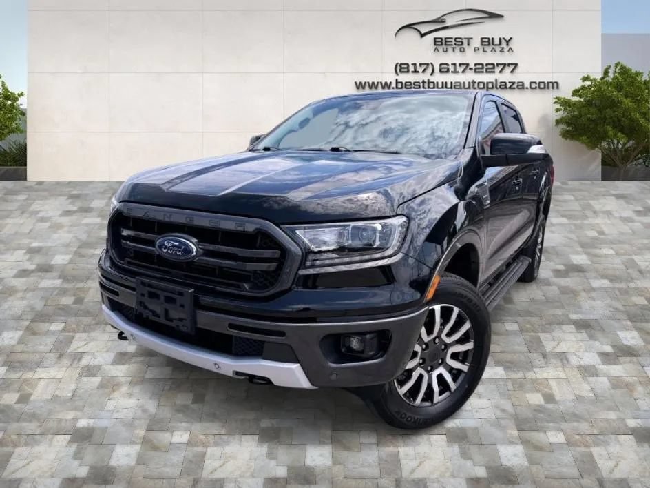 Used 2019 Ford Ranger Lariat w/ Equipment Group 501A Mid AWD/4WD image 3