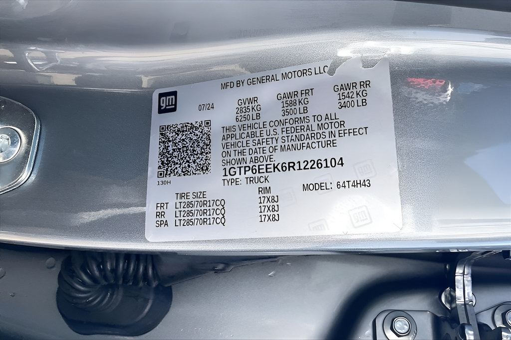 Used 2024 GMC Canyon AT4X AWD/4WD image 29