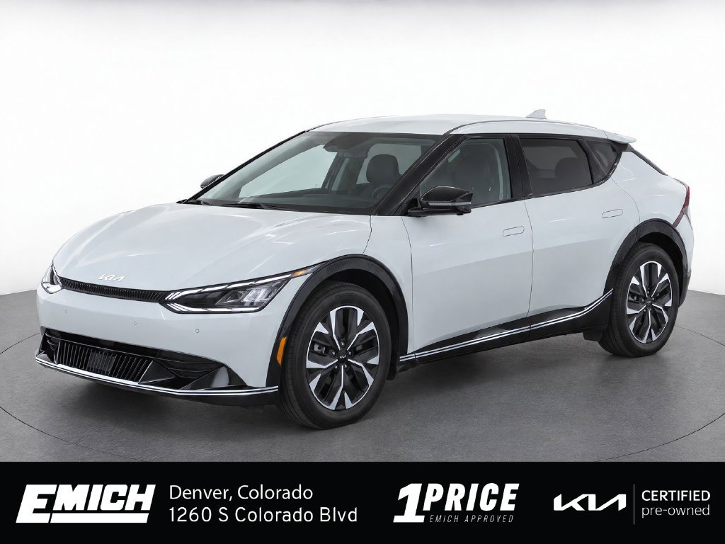 Certified 2024 Kia EV6 Wind