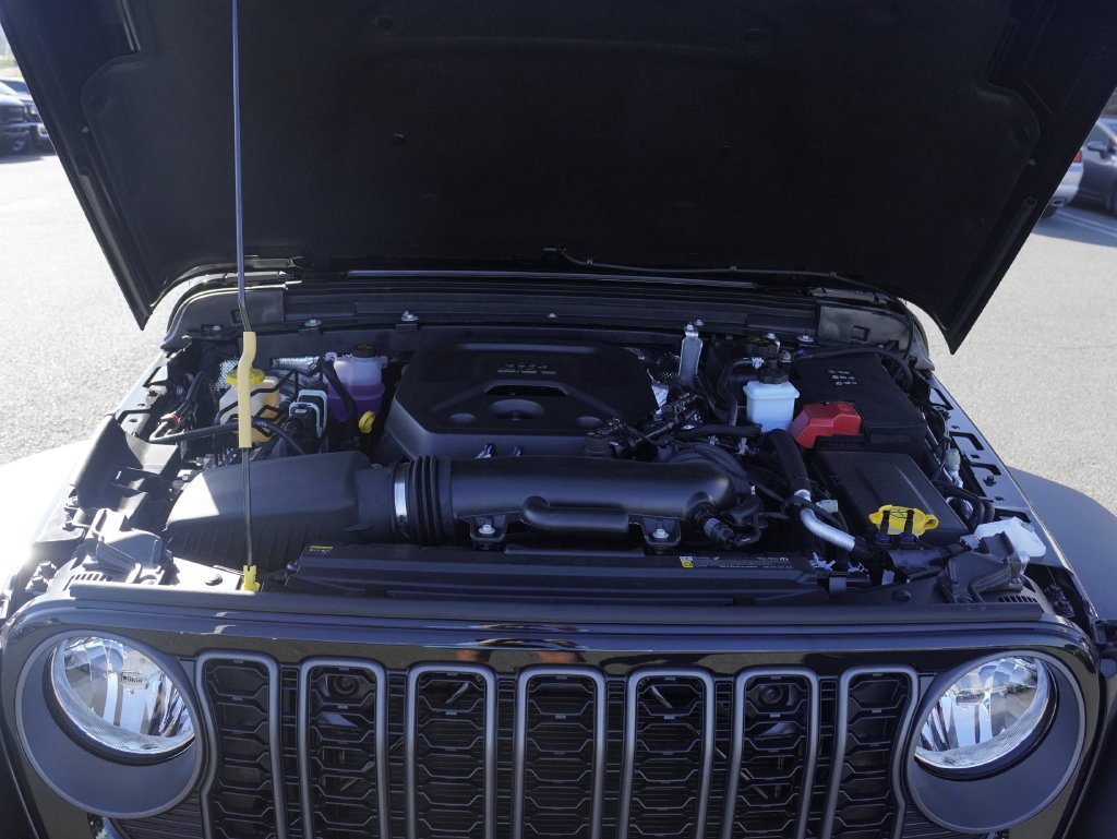 New 2026 Jeep Wrangler Unlimited Sport AWD/4WD image 35