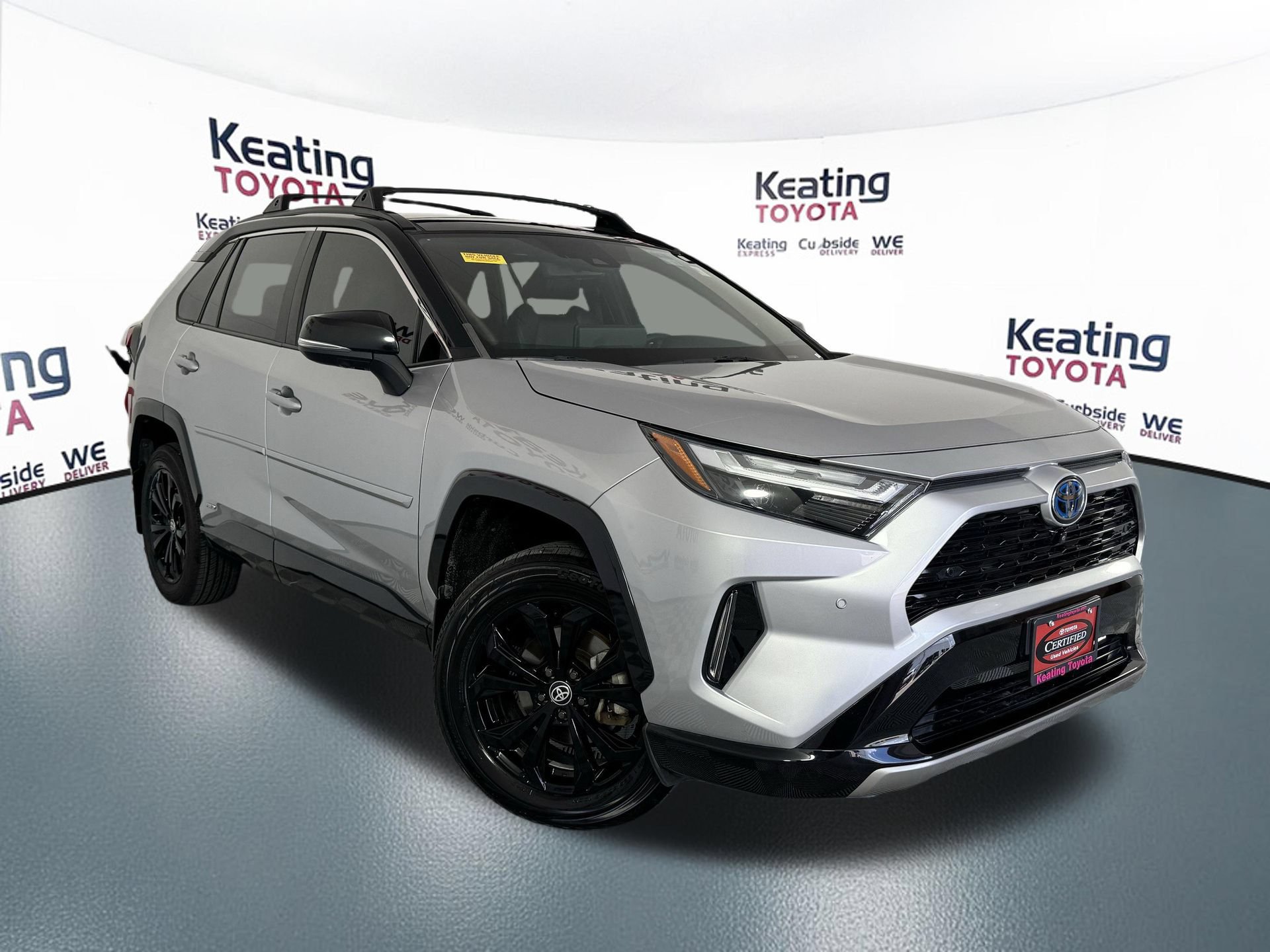 Certified 2023 Toyota RAV4 XSE AWD/4WD image 3