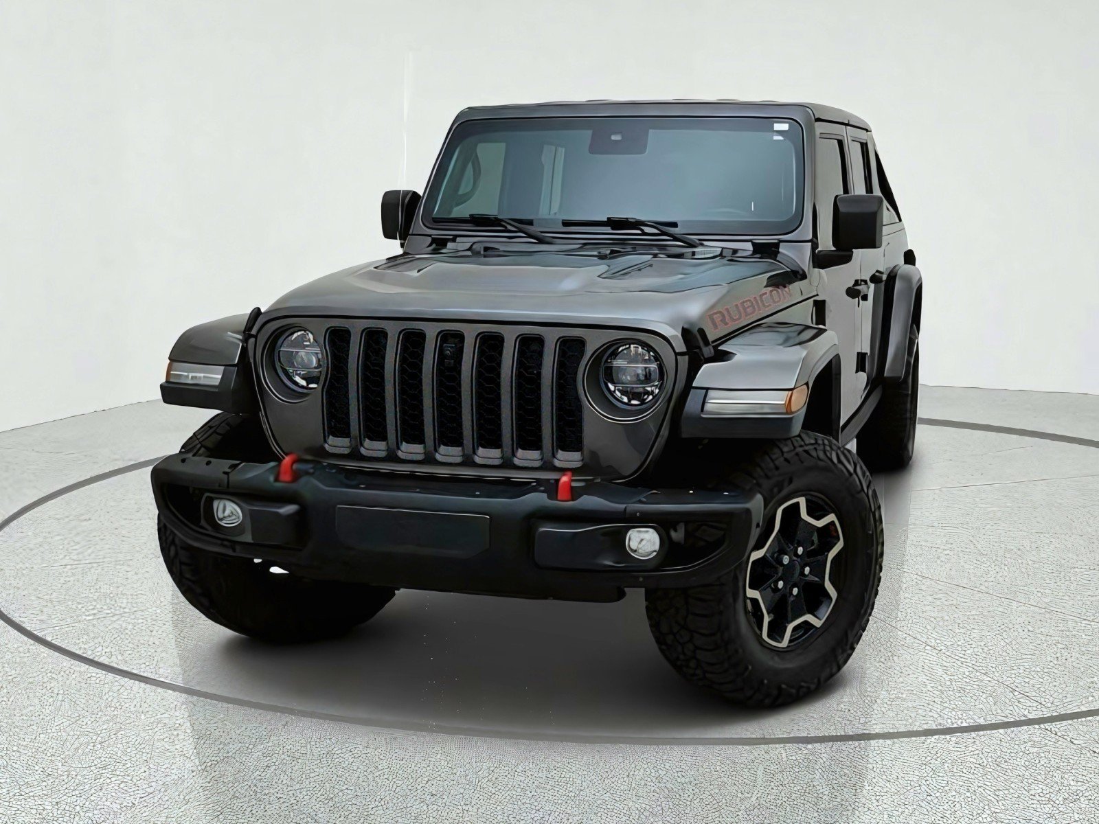 Used 2021 Jeep Gladiator Rubicon AWD/4WD image 2