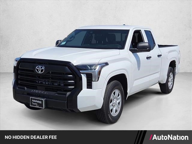 Certified 2026 Toyota Tundra SR RWD image 1