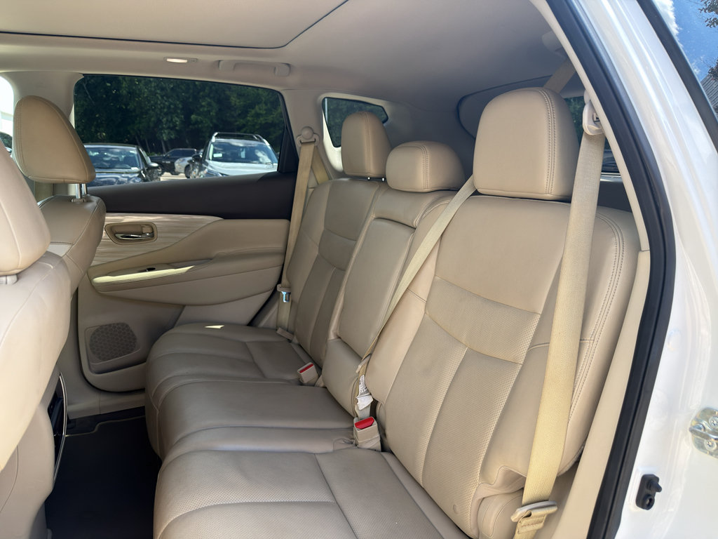 Used 2017 Nissan Murano SL w/ SL Technology Package FWD image 14