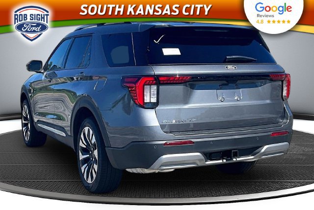New 2027 Ford Explorer Platinum w/ LUX Leather Package AWD/4WD image 3