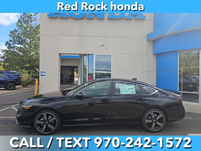 New 2025 Honda Accord Sport