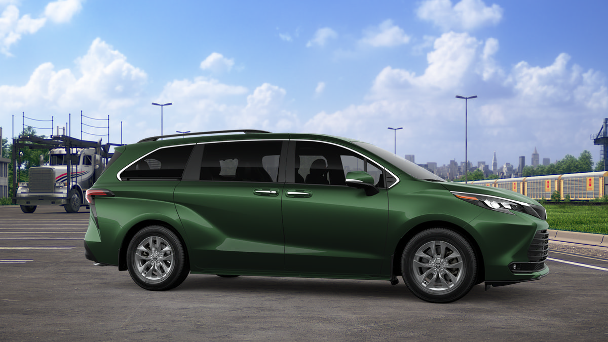 New 2026 Toyota Sienna XLE FWD image 45