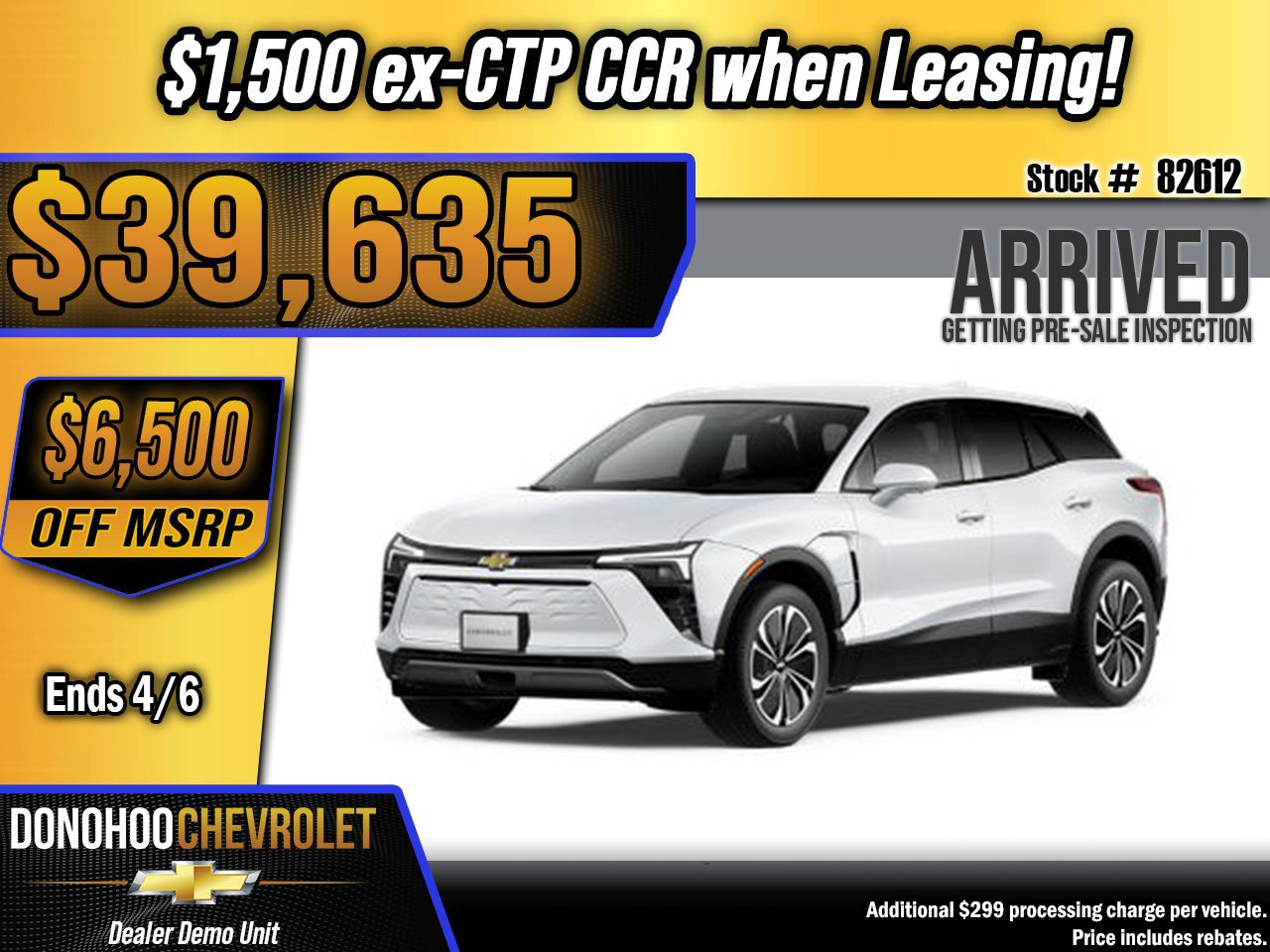 New 2026 Chevrolet Blazer EV LT image 1