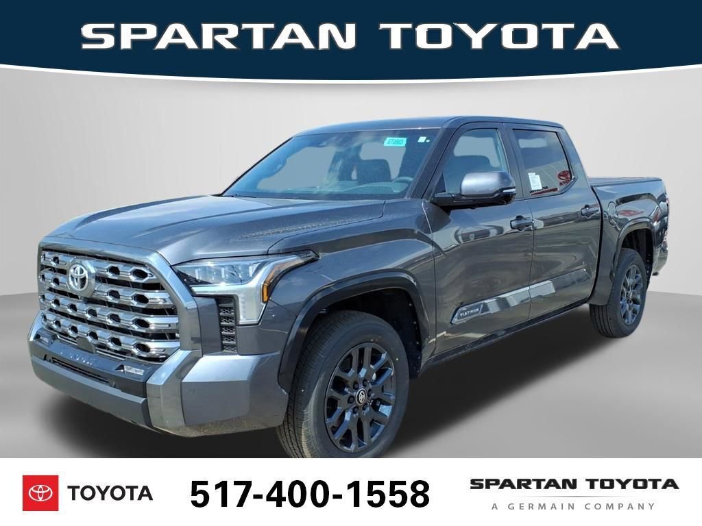 New 2026 Toyota Tundra Platinum image 1