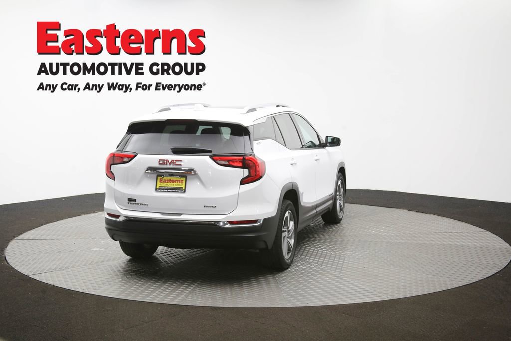 Used 2021 GMC Terrain SLT w/ Infotainment Package II AWD/4WD image 42