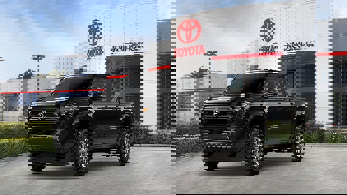 New 2026 Toyota Tacoma SR image 1