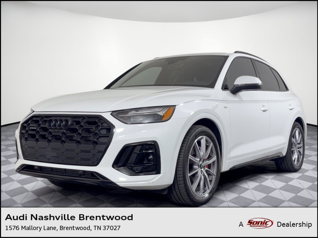 Certified 2024 Audi Q5 e Premium Plus w/ Premium Plus Package AWD/4WD image 1