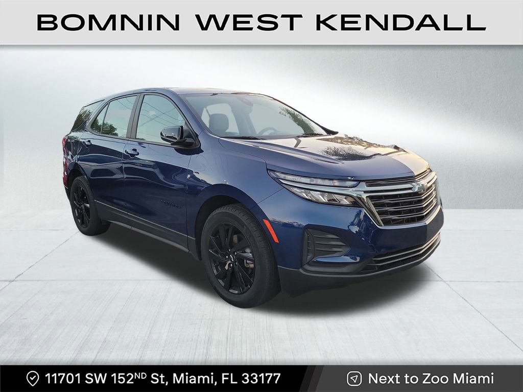 Used 2023 Chevrolet Equinox LS w/ Midnight Edition
