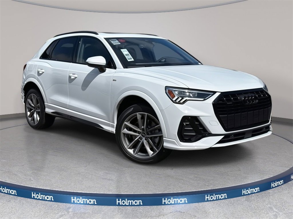 New 2025 Audi Q3 2.0T Premium