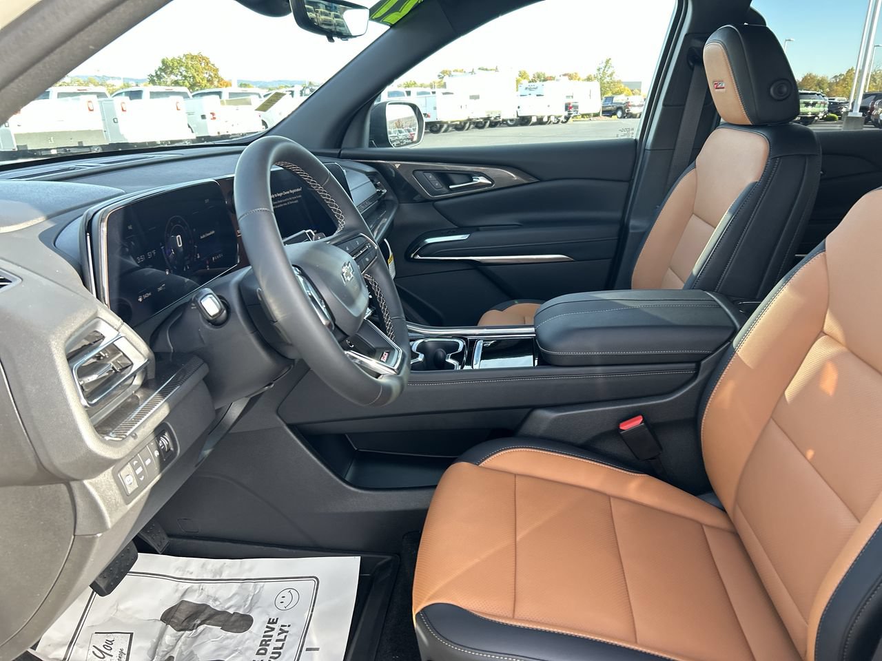 New 2027 Chevrolet Traverse Z71 w/ Driver Confidence Package AWD/4WD image 22